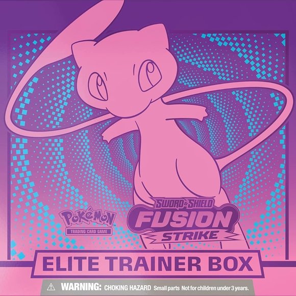 POKéMON TCG: SWORD & SHIELD FUSION STRIKE ELITE TRAINER BOX - Picture 5 of 16